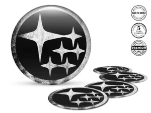 Subaru Ruota Emblemi Stile Etichette Cupola Qualità